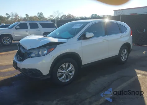2014 Honda Cr-V Ex z USA, uszkodzony, nr VIN 5J6RM3H55EL009659